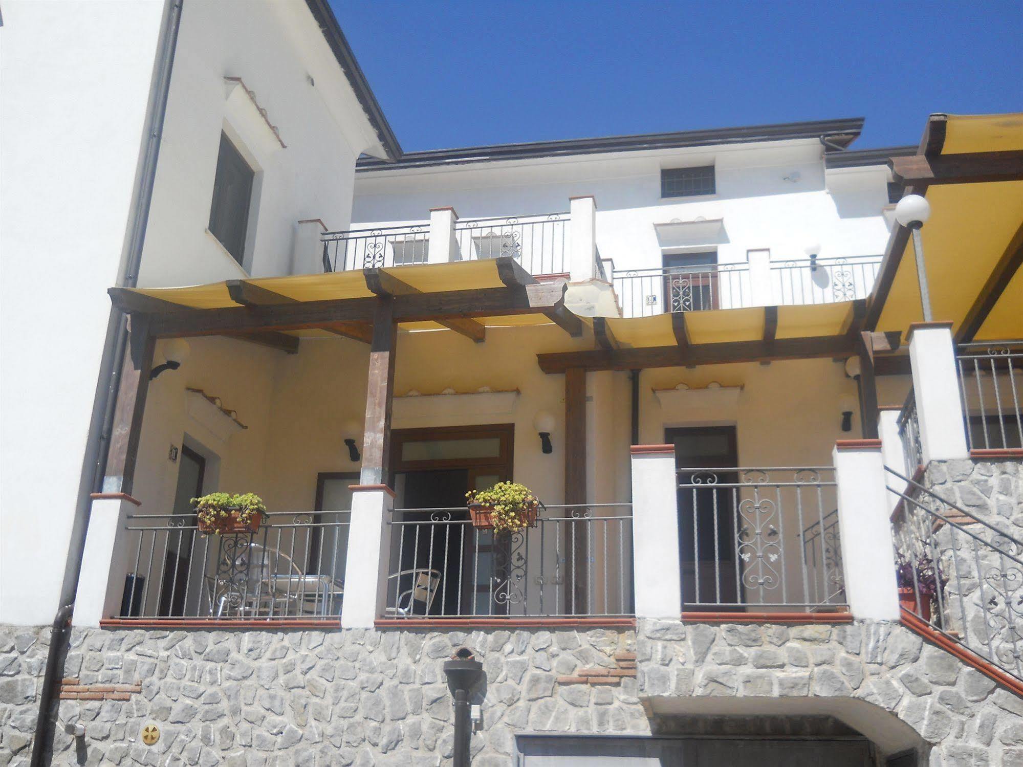 Puesta De Sol Bed & Breakfast Трамонти Екстериор снимка