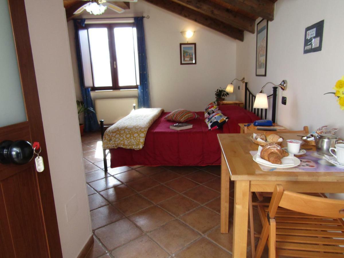 Puesta De Sol Bed & Breakfast Трамонти Екстериор снимка